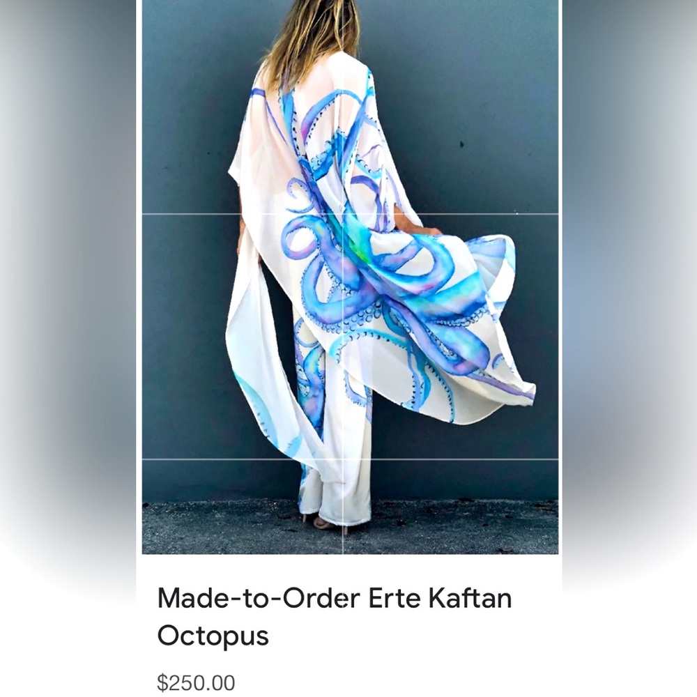 NWOT. Drawstring pants and kimono